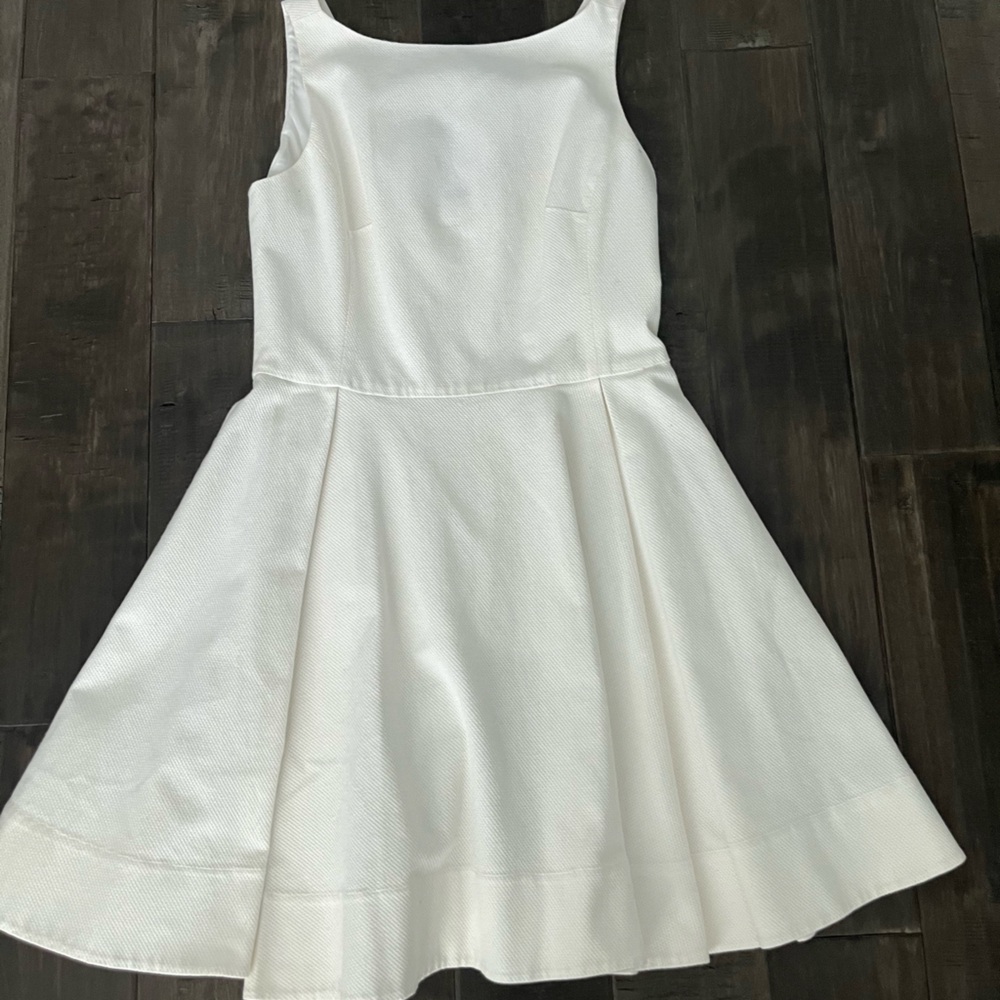 Ralph Lauren white cotton dress